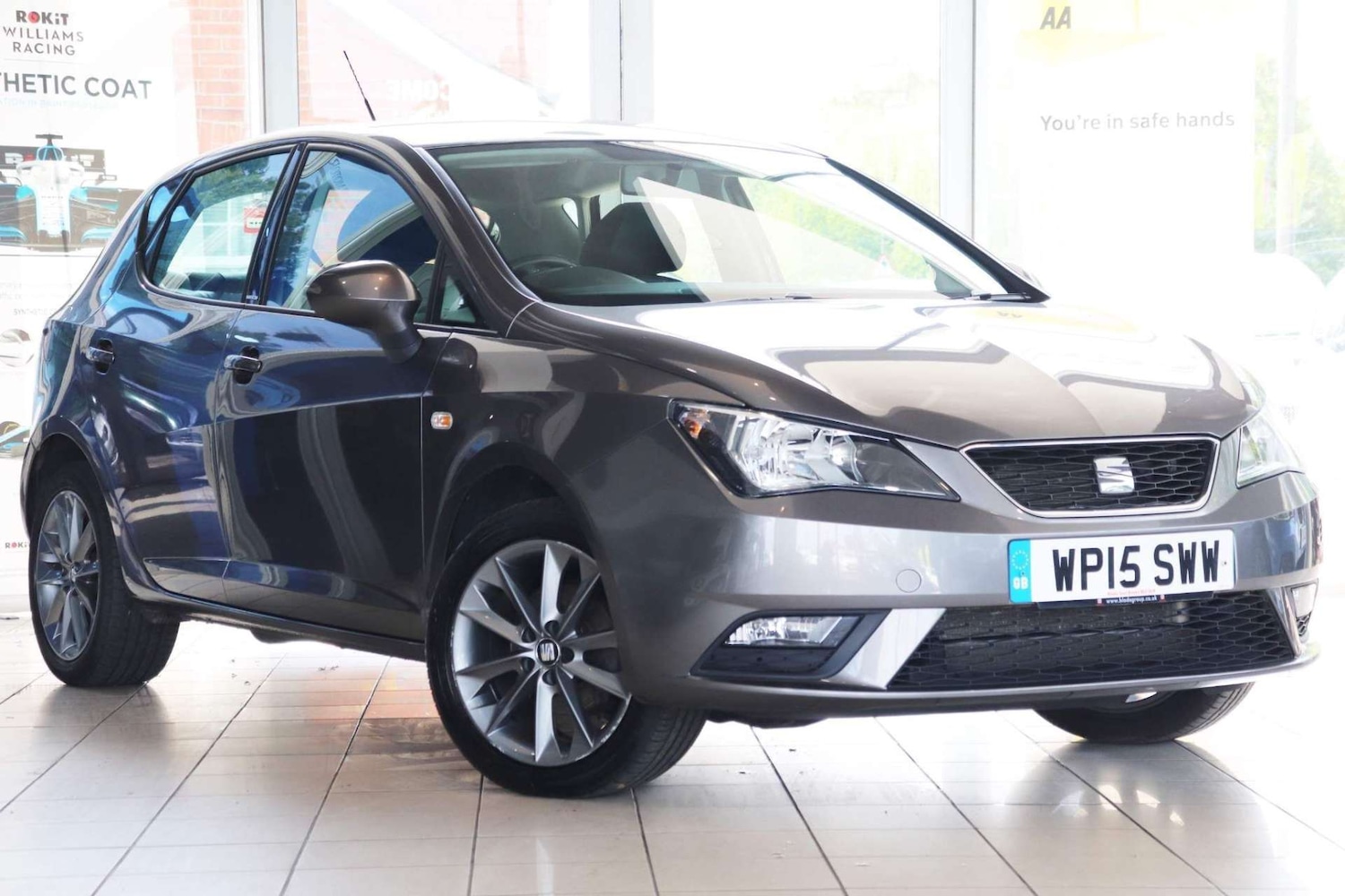 Used SEAT Ibiza 2015 for sale - 76600810: Photo 1