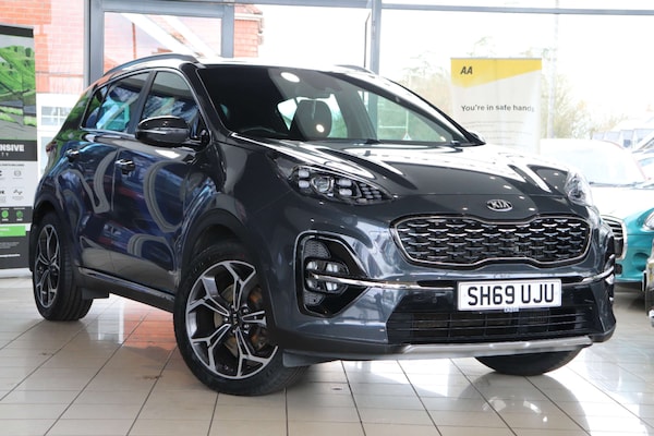 Used Kia Sportage 2019 for sale - 73997752: Photo 1