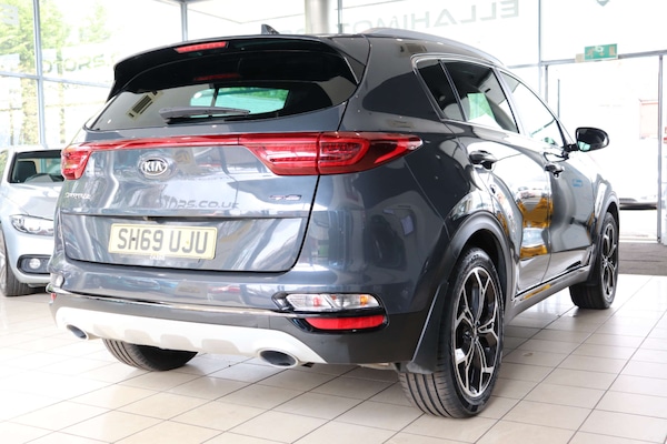 Used Kia Sportage 2019 for sale - 73997752: Photo 8