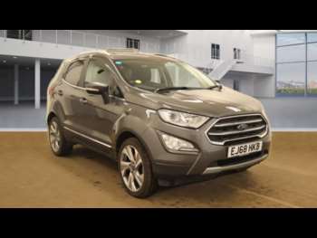 2018 - 1.0 EcoSport Titanium 5dr