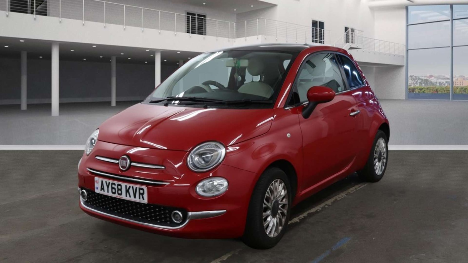 Used Fiat 500 2018 for sale - 78056717: Photo 3