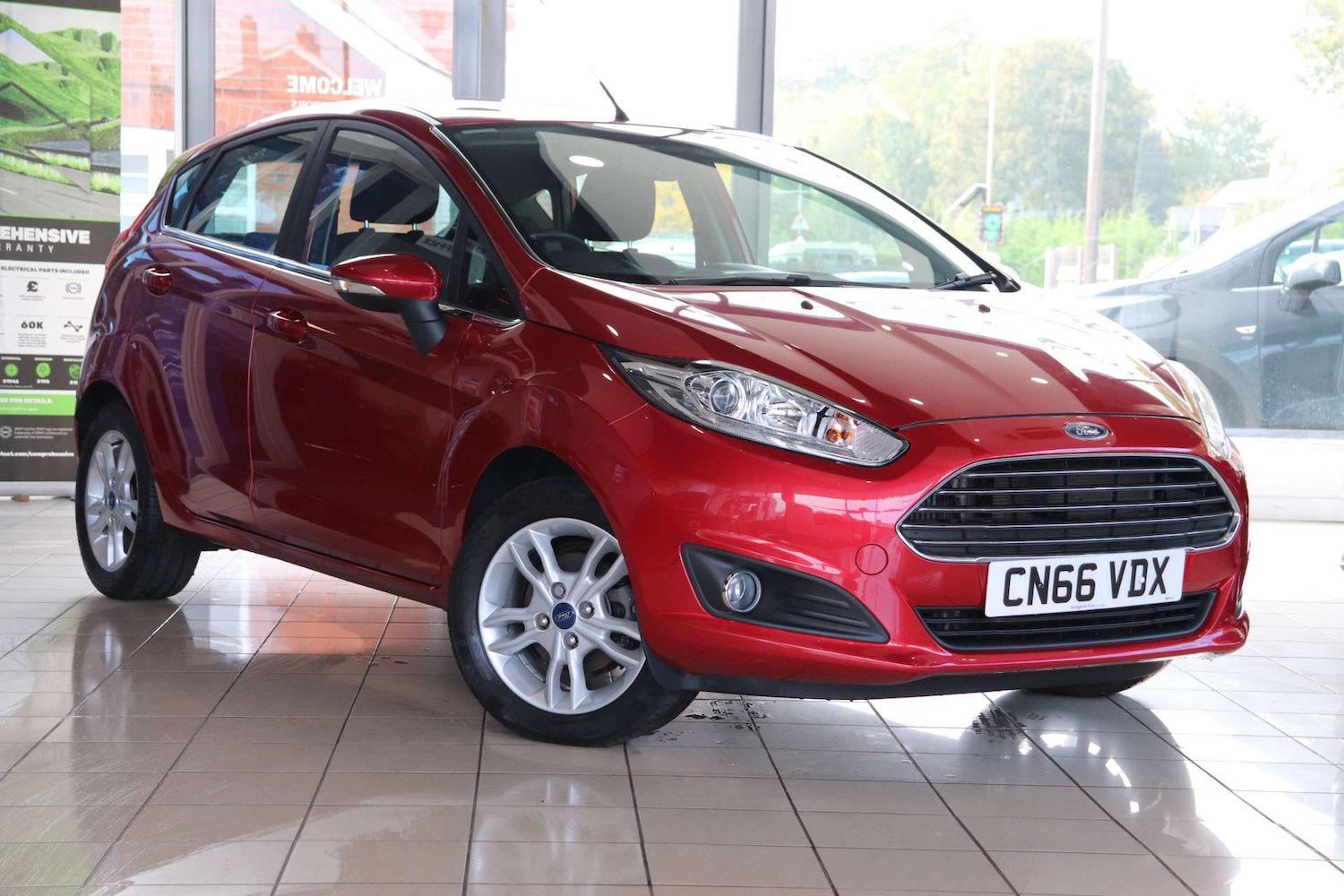 Used Ford Fiesta 2016 for sale - 76249770: Photo 1