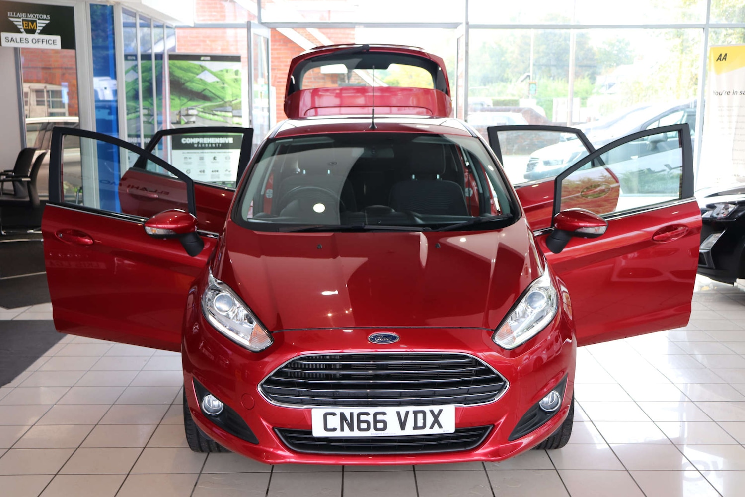 Used Ford Fiesta 2016 for sale - 76249770: Photo 13