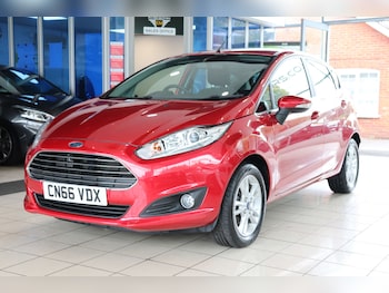 Used Ford Fiesta 2016 for sale - 76249770: Photo