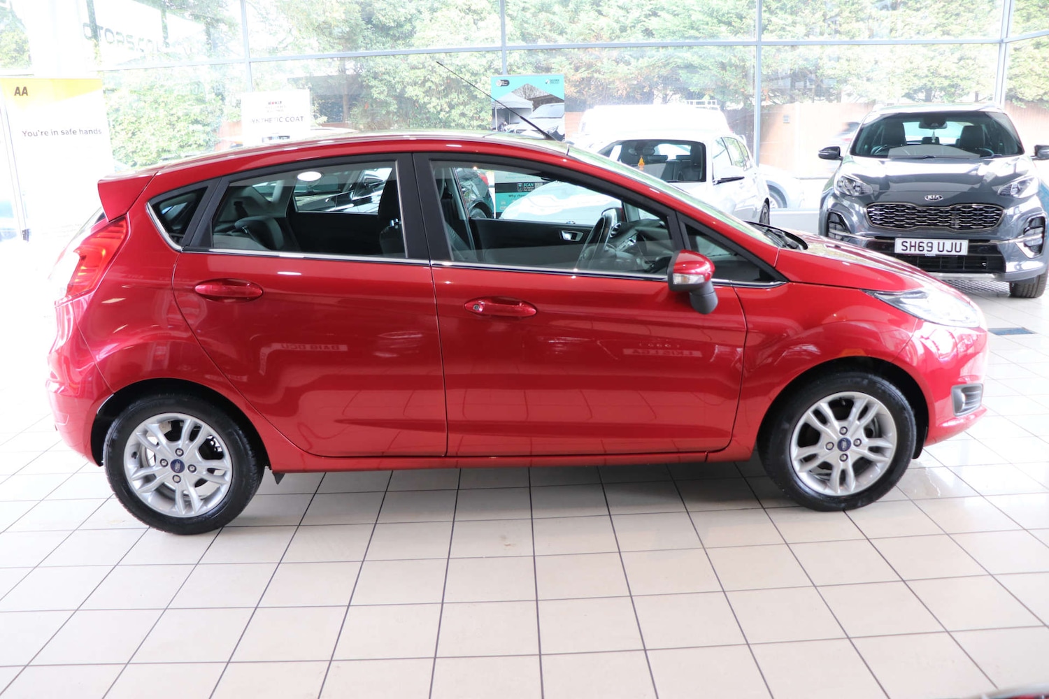 Used Ford Fiesta 2016 for sale - 76249770: Photo 9