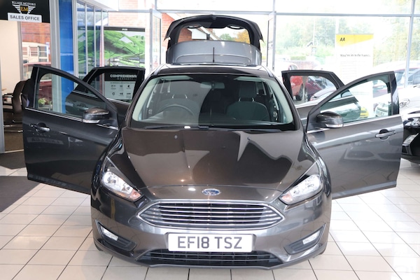 Used Ford Focus 2018 for sale - 76299563: Photo 13