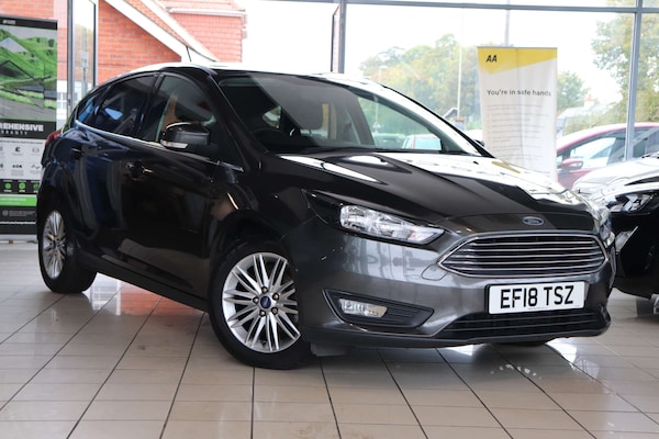 Used Ford Focus 2018 for sale - 76299563: Photo 1