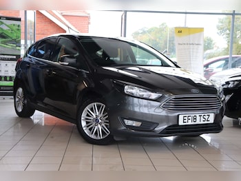 2018 - 1.0 EcoBoost 125 Zetec Edition 5dr