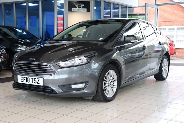 Used Ford Focus 2018 for sale - 76299563: Photo 2