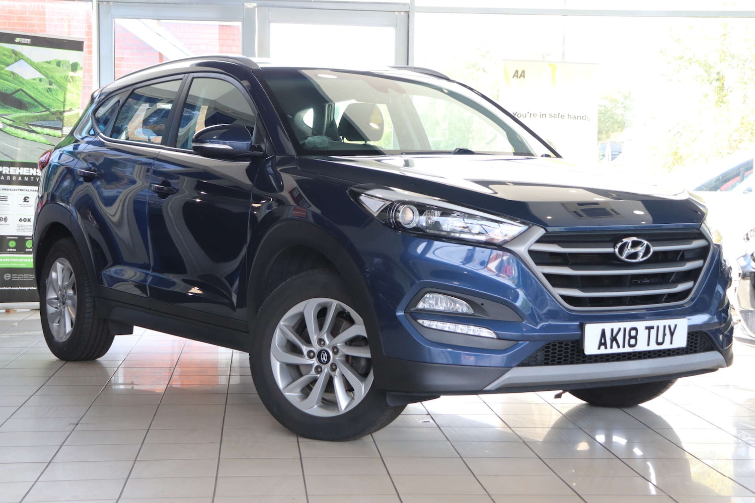 Used Hyundai TUCSON 2018 for sale - 76354275: Photo 1