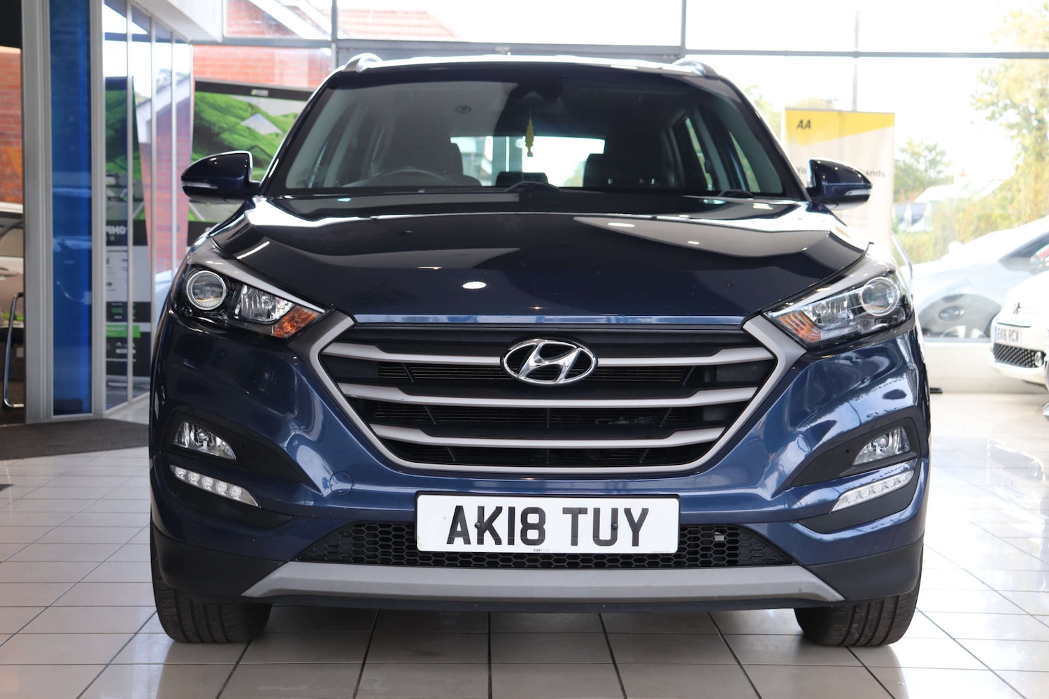 Used Hyundai TUCSON 2018 for sale - 76354275: Photo 11