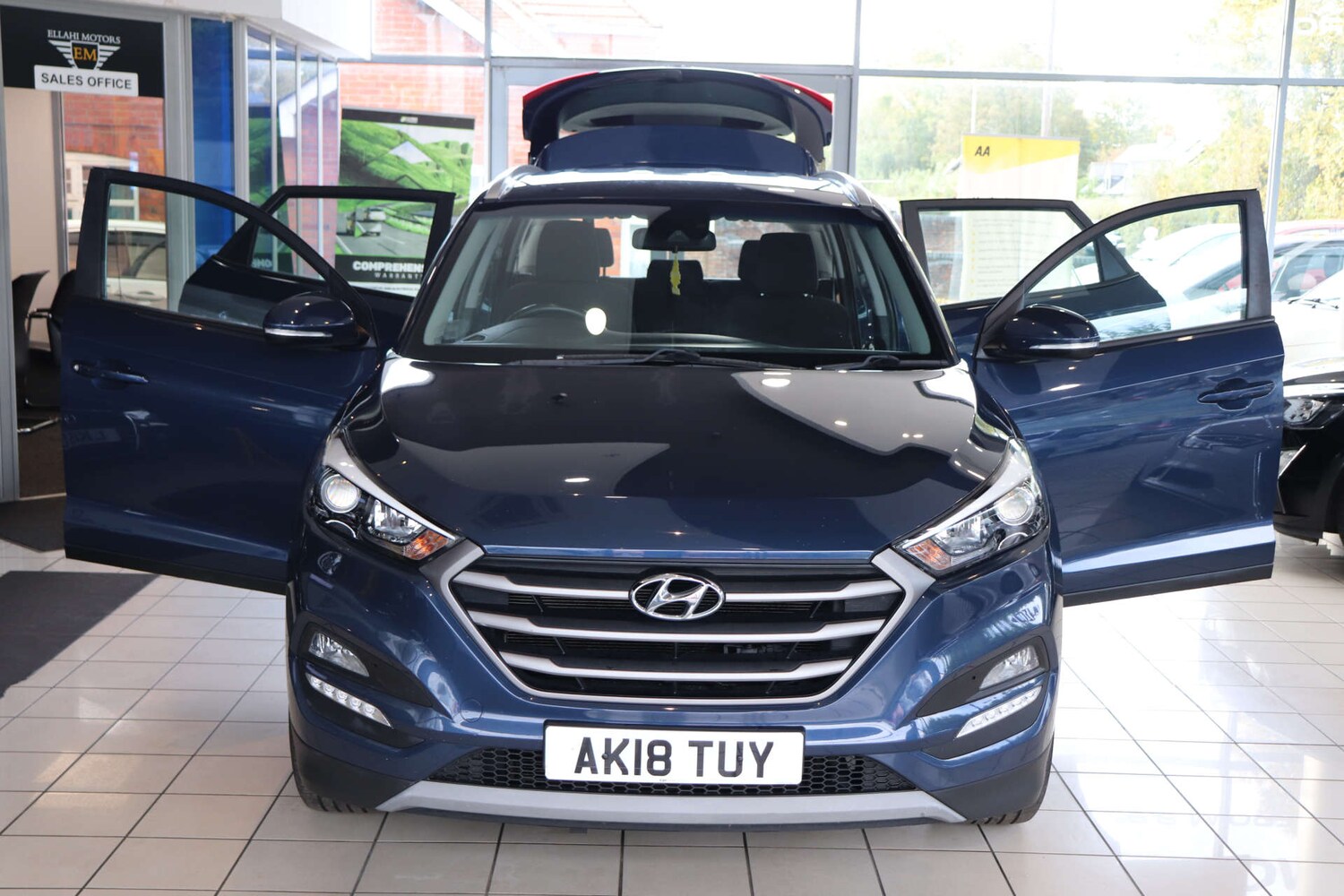 Used Hyundai TUCSON 2018 for sale - 76354275: Photo 13
