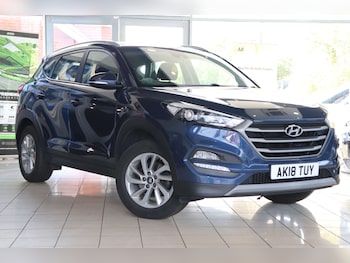 2018 - 1.6 Tucson SE Blue Drive 2WD GDi 5dr