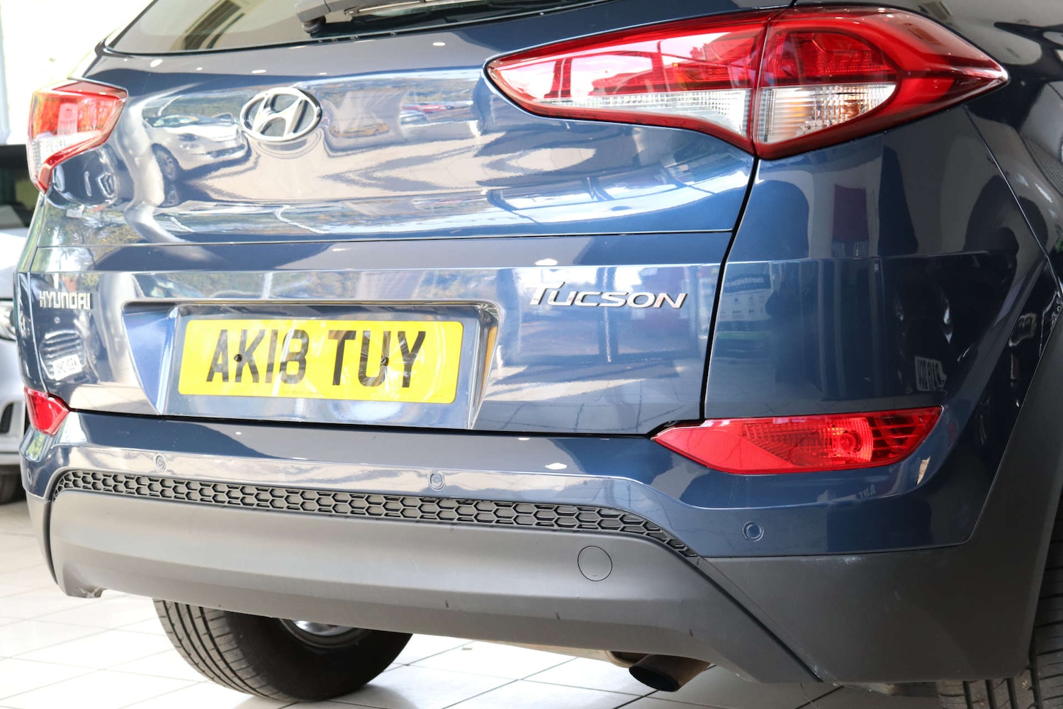 Used Hyundai TUCSON 2018 for sale - 76354275: Photo 76