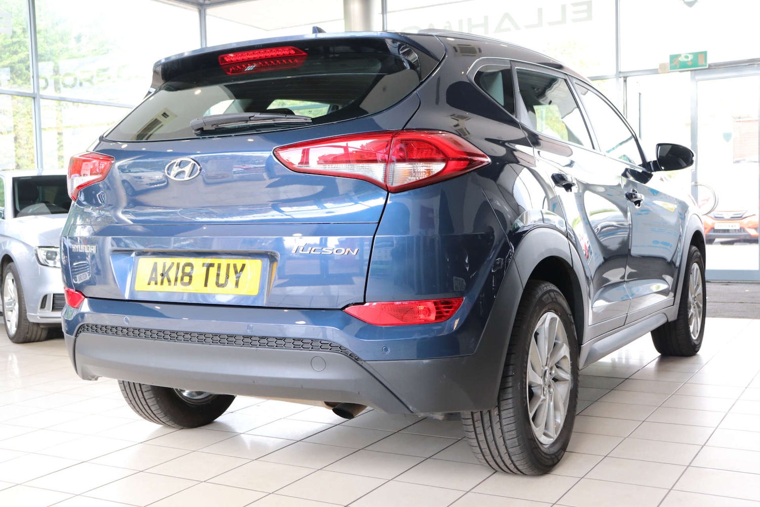 Used Hyundai TUCSON 2018 for sale - 76354275: Photo 8