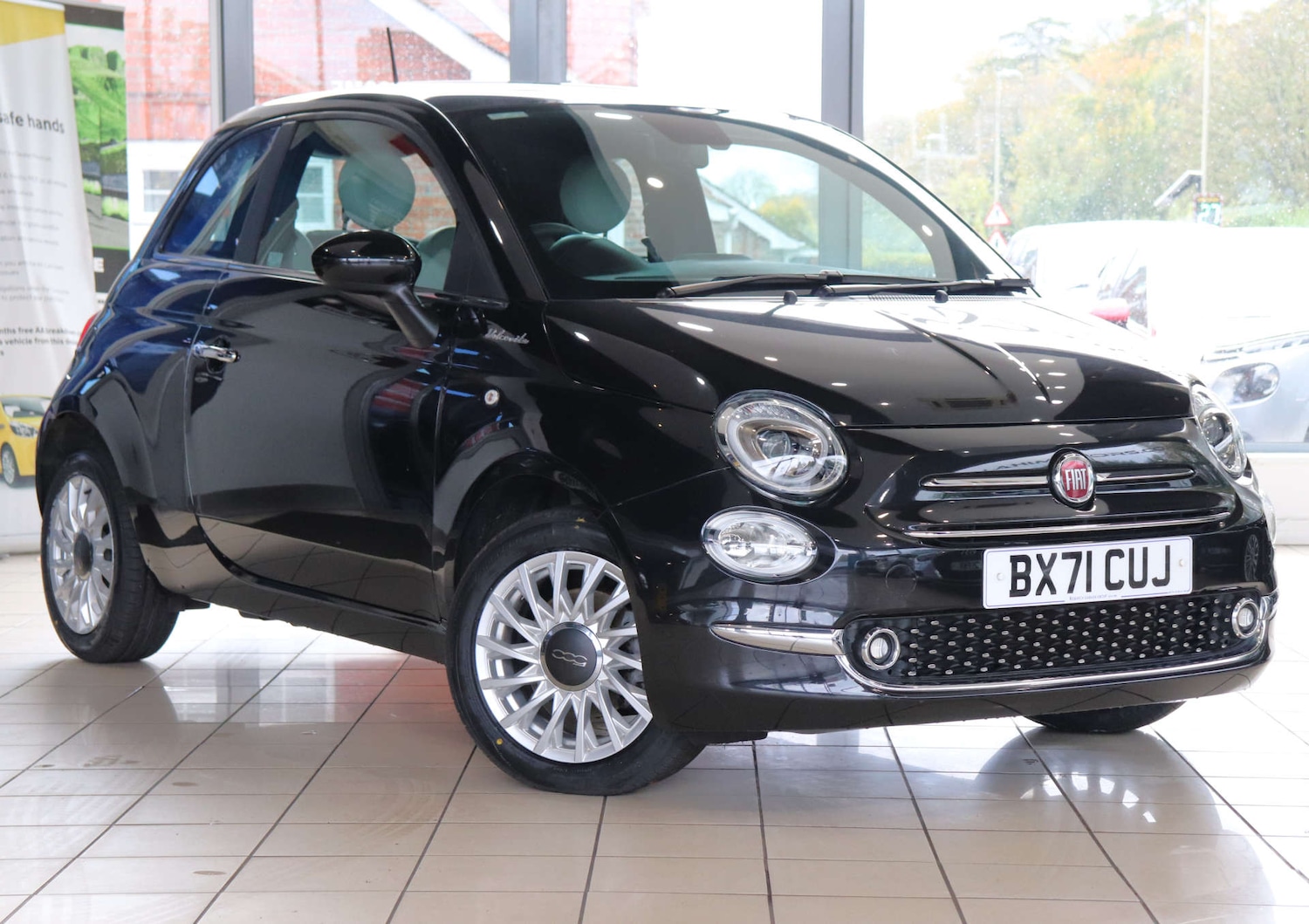 Used Fiat 500 2021 for sale - 76437856: Photo 1