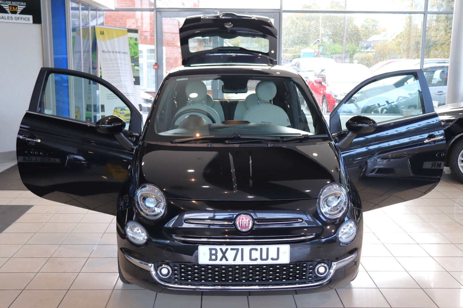 Used Fiat 500 2021 for sale - 76437856: Photo 13