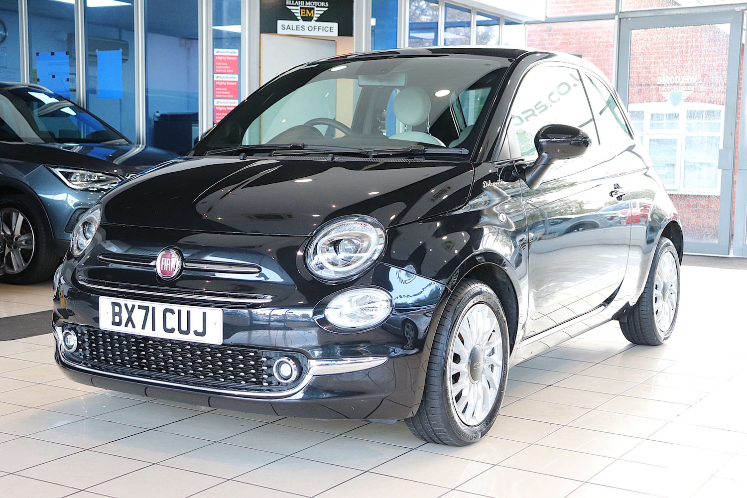 Used Fiat 500 2021 for sale - 76437856: Photo 2