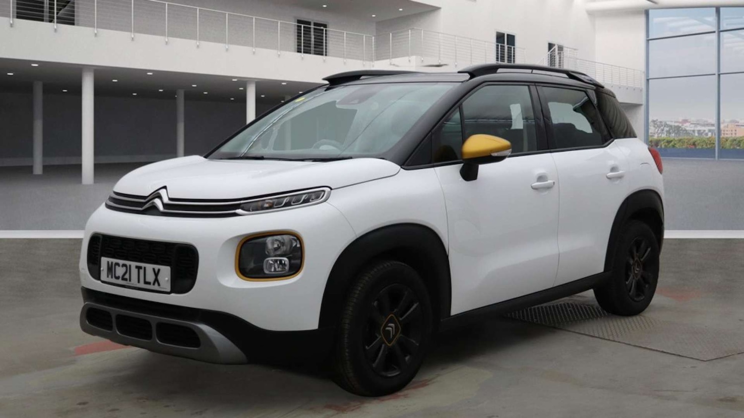 Used Citroen C3 Aircross 2021 for sale - 77583892: Photo 3