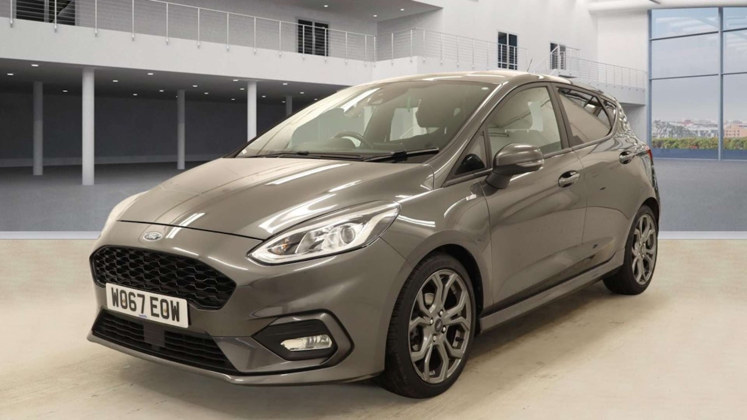 Used Ford Fiesta 2018 for sale - 78014252: Photo 3