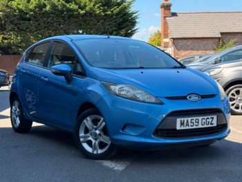 2009 - 1.2 Fiesta Style 82 5dr