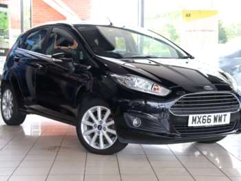 2016 - 1.0 Fiesta Titanium T 5dr