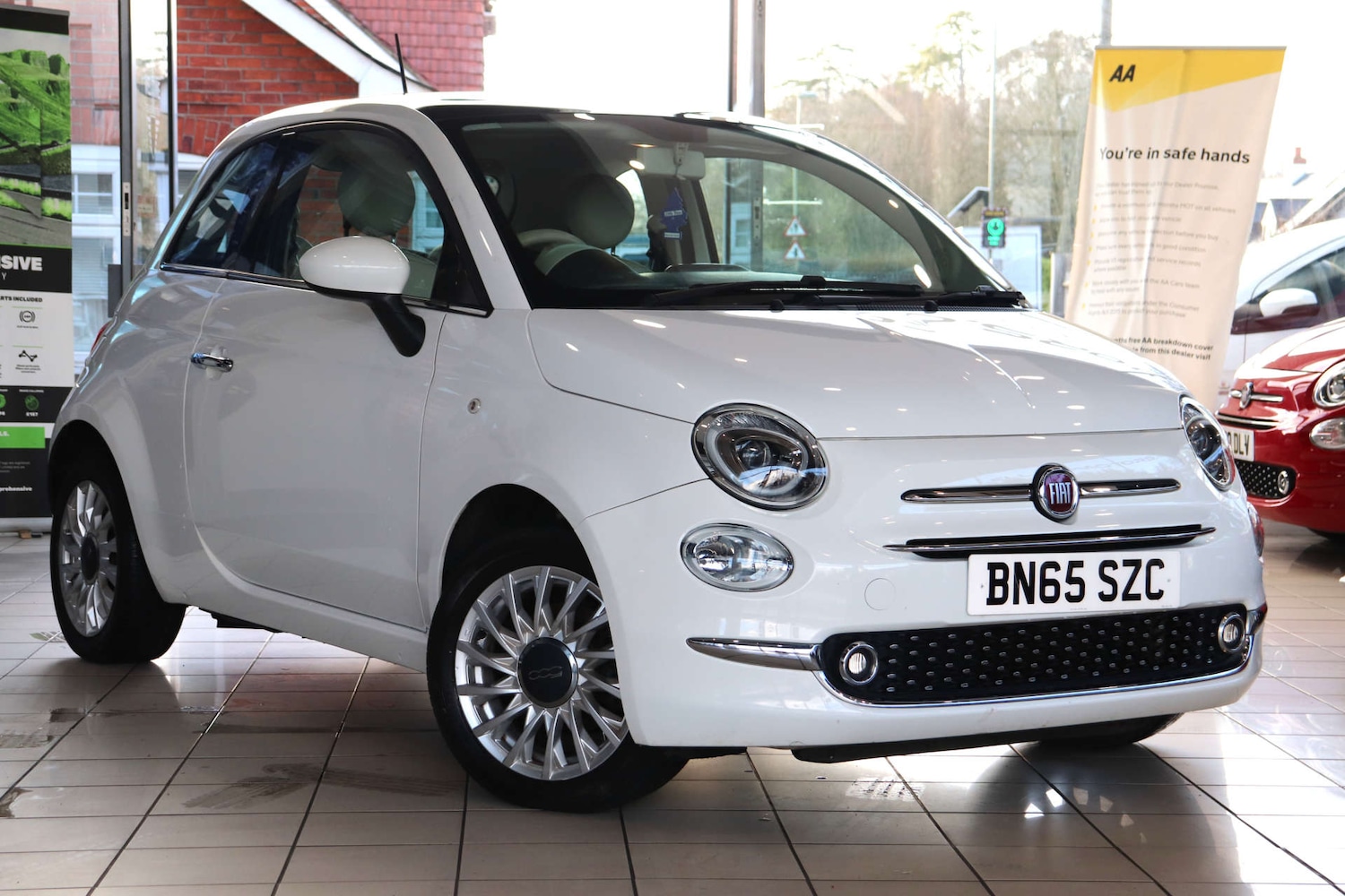 Used Fiat 500 2015 for sale - 77364236: Photo 1