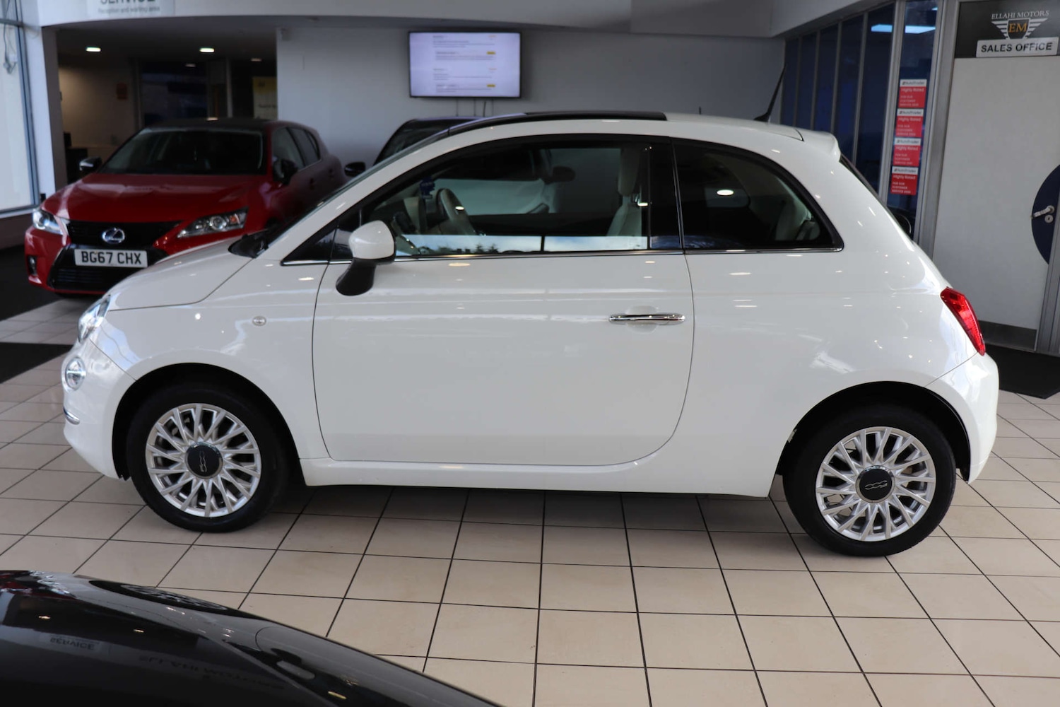 Used Fiat 500 2015 for sale - 77364236: Photo 5