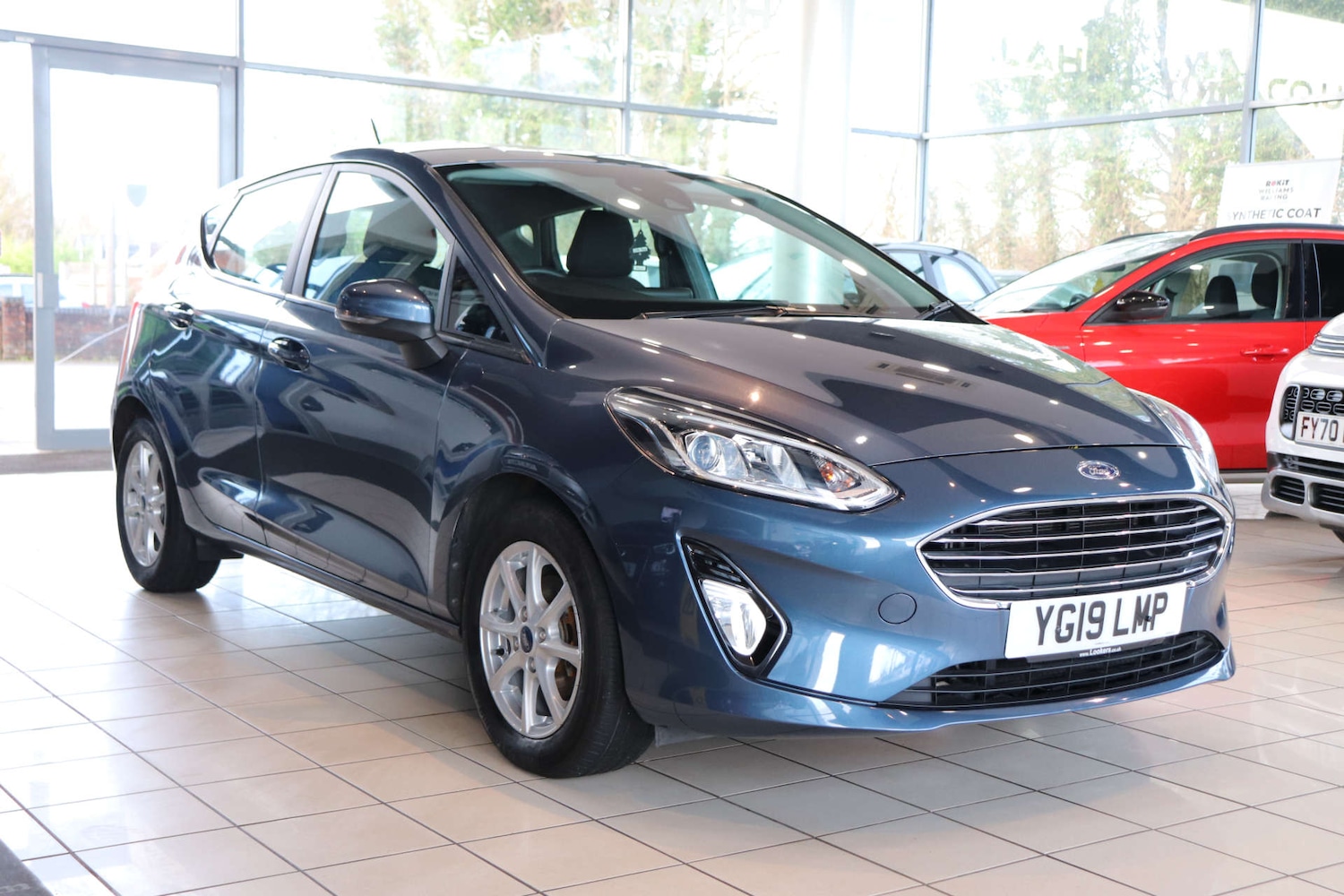 Used Ford Fiesta 2019 for sale - 77022683: Photo 10