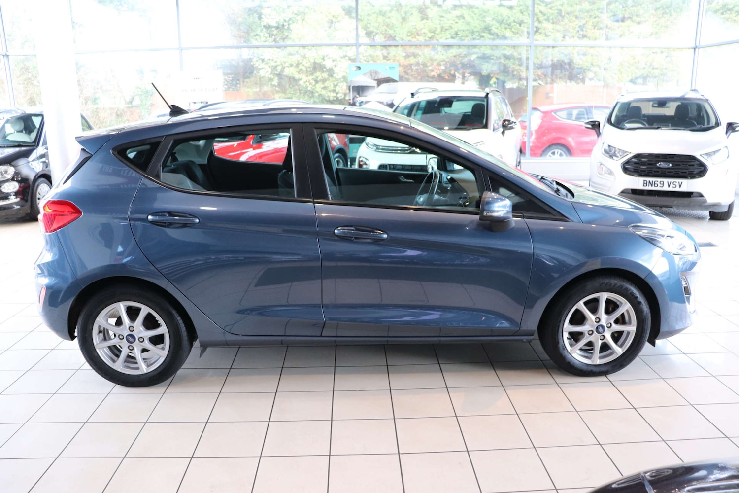 Used Ford Fiesta 2019 for sale - 77022683: Photo 9