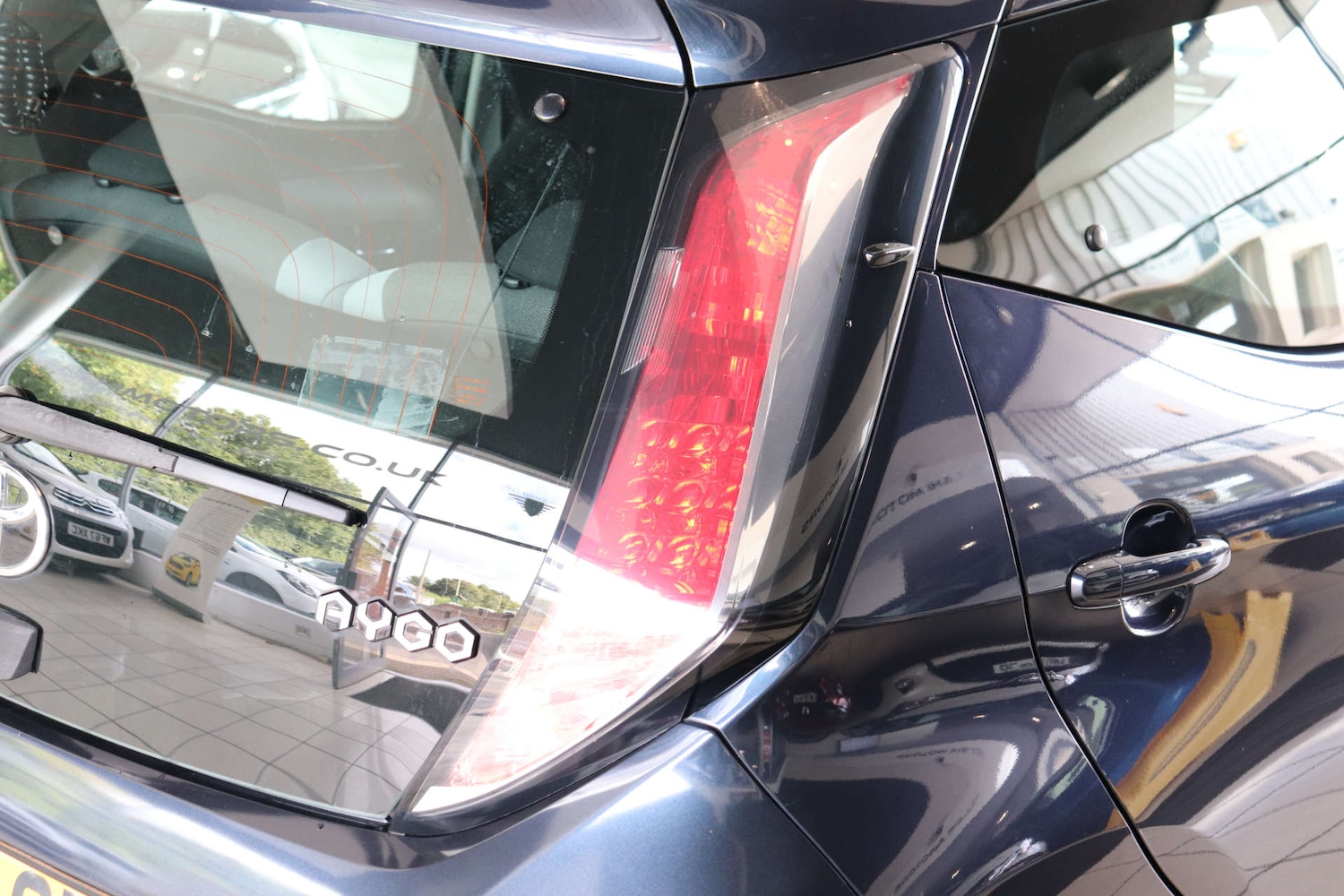 Used Toyota AYGO 2016 for sale - 75870865: Photo 74