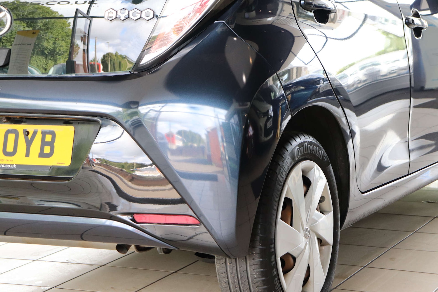 Used Toyota AYGO 2016 for sale - 75870865: Photo 75