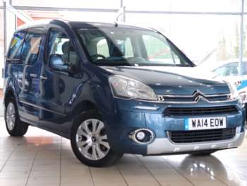 2014 - 1.6 Berlingo Multispace+ HDi 5dr