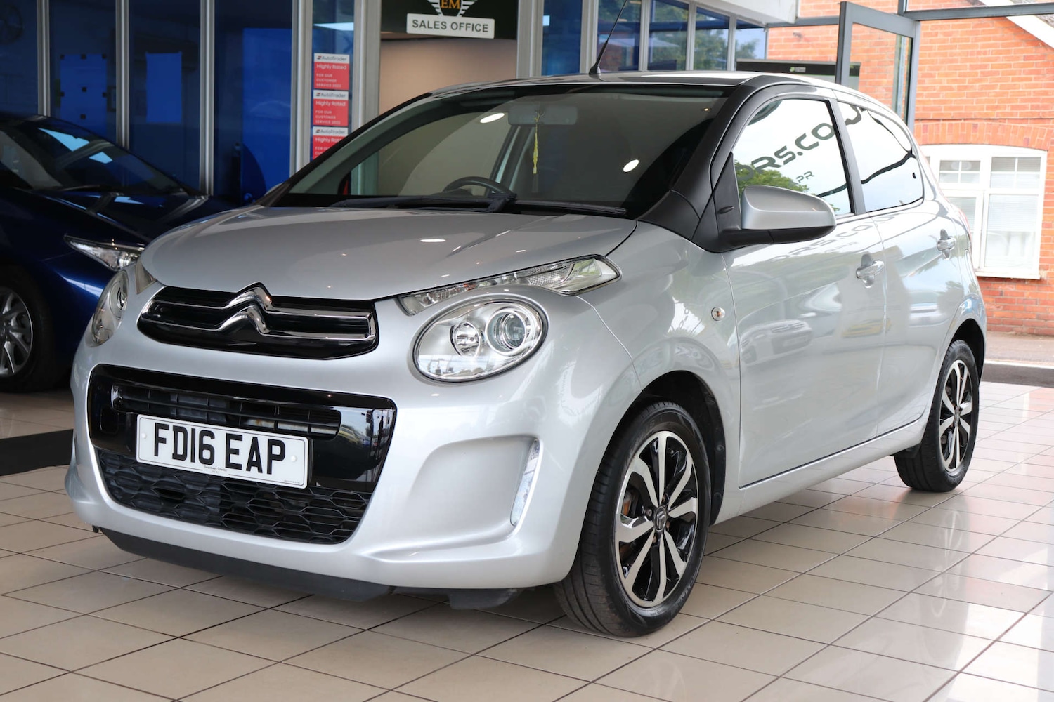 Used Citroen C1 2016 for sale - 76277499: Photo 2