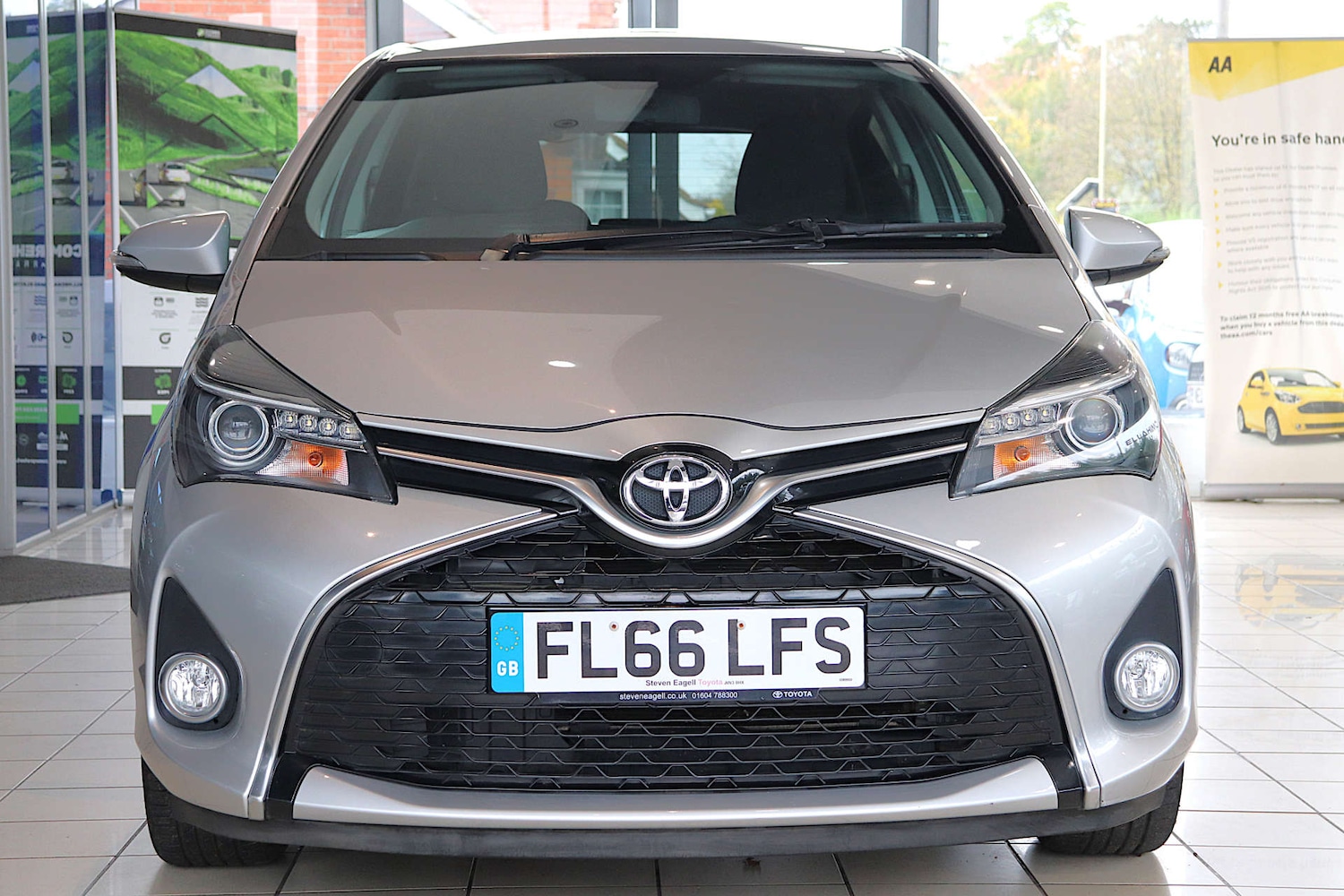 Used Toyota Yaris 2016 for sale - 76493575: Photo 11