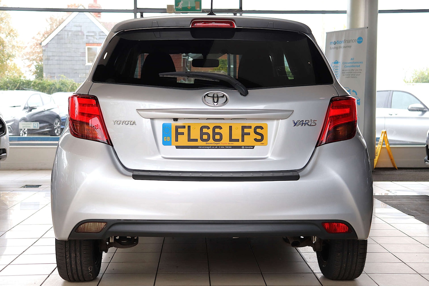 Used Toyota Yaris 2016 for sale - 76493575: Photo 7