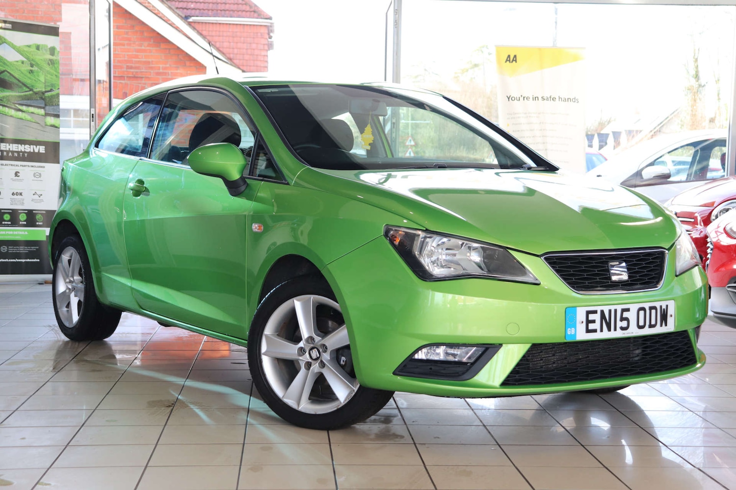 Used SEAT Ibiza 2015 for sale - 77383398: Photo 1