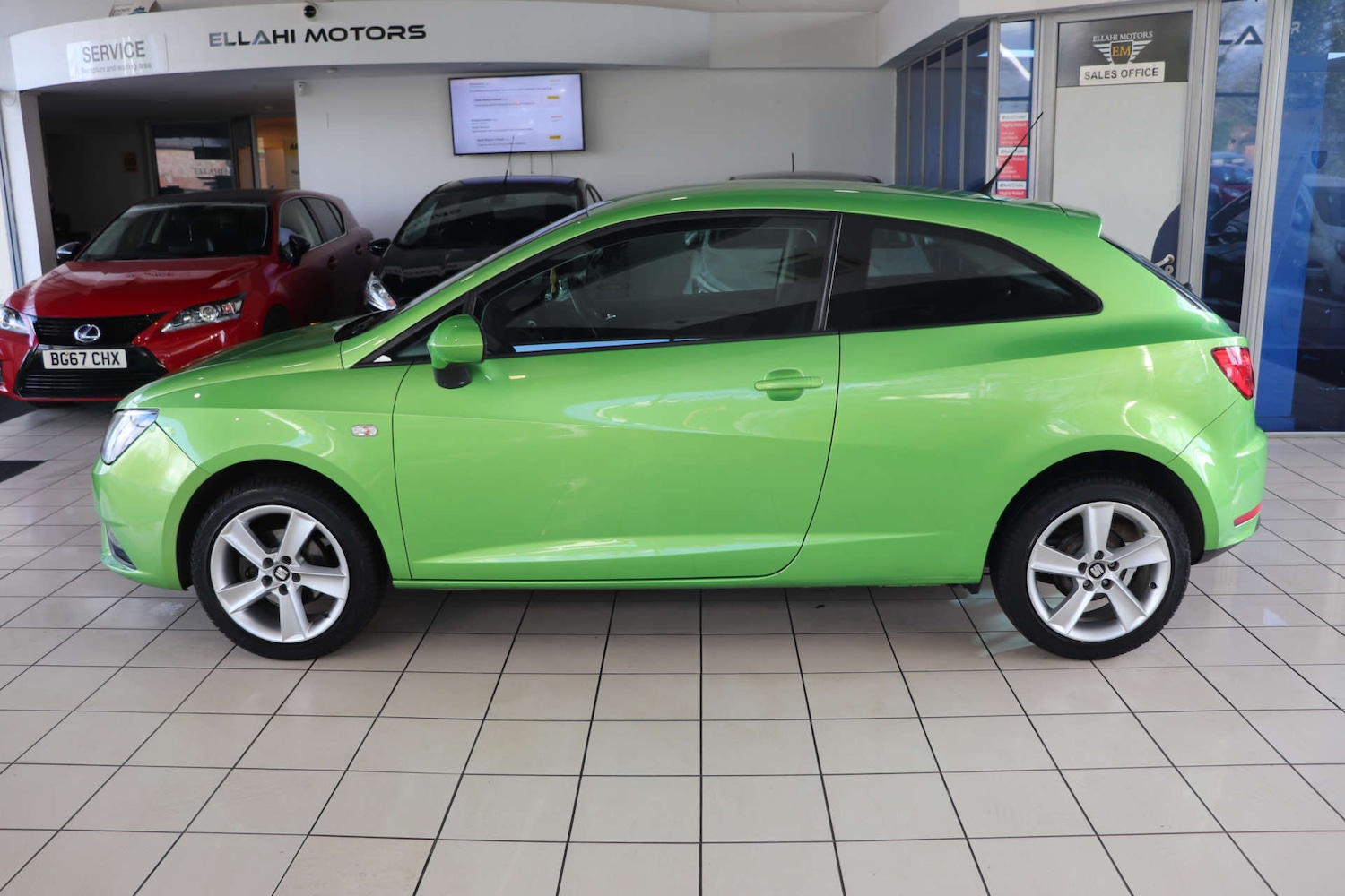 Used SEAT Ibiza 2015 for sale - 77383398: Photo 5
