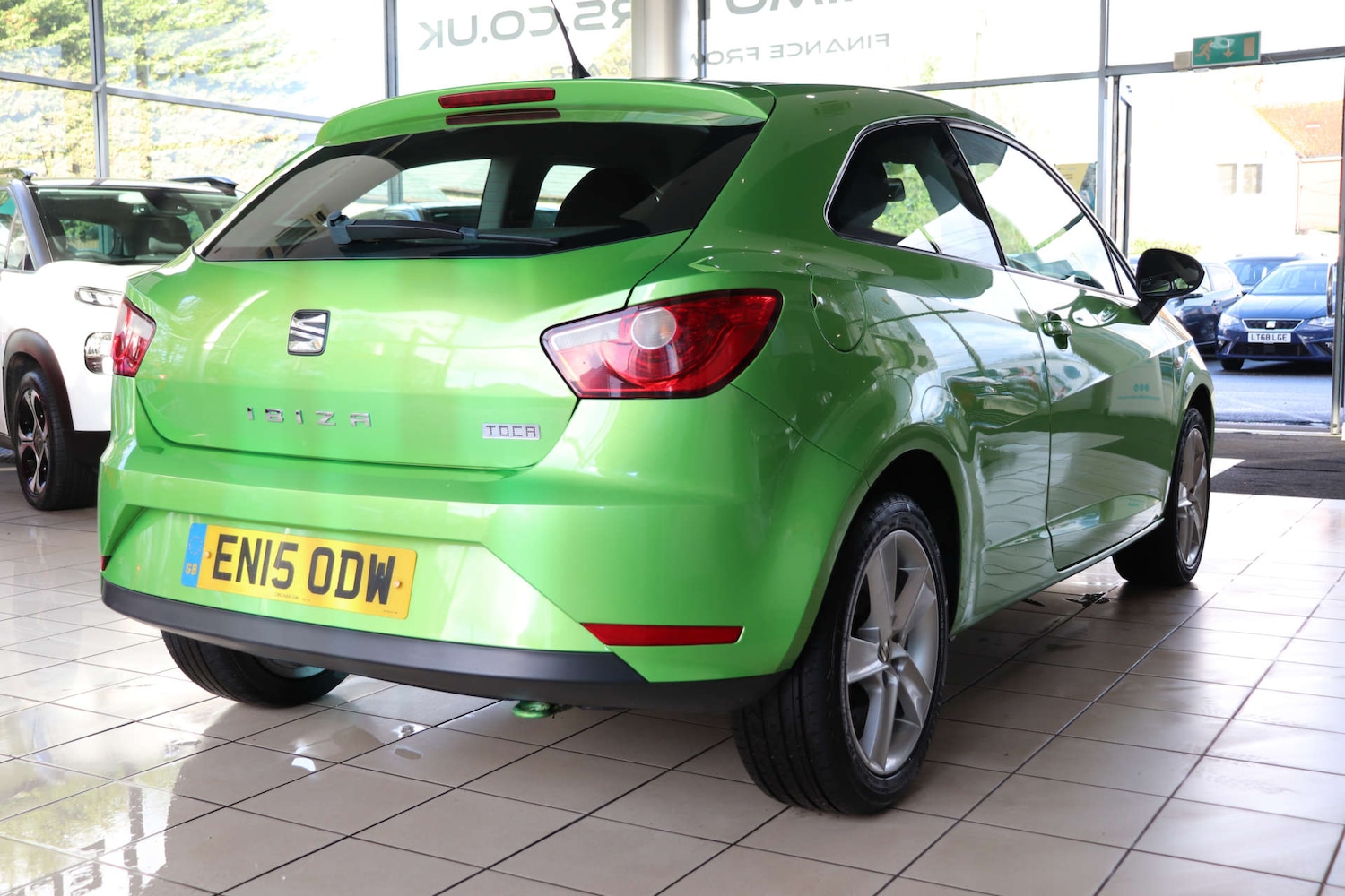 Used SEAT Ibiza 2015 for sale - 77383398: Photo 8