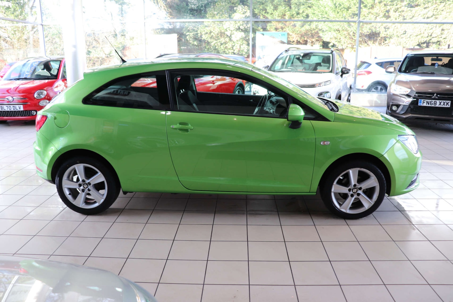 Used SEAT Ibiza 2015 for sale - 77383398: Photo 9