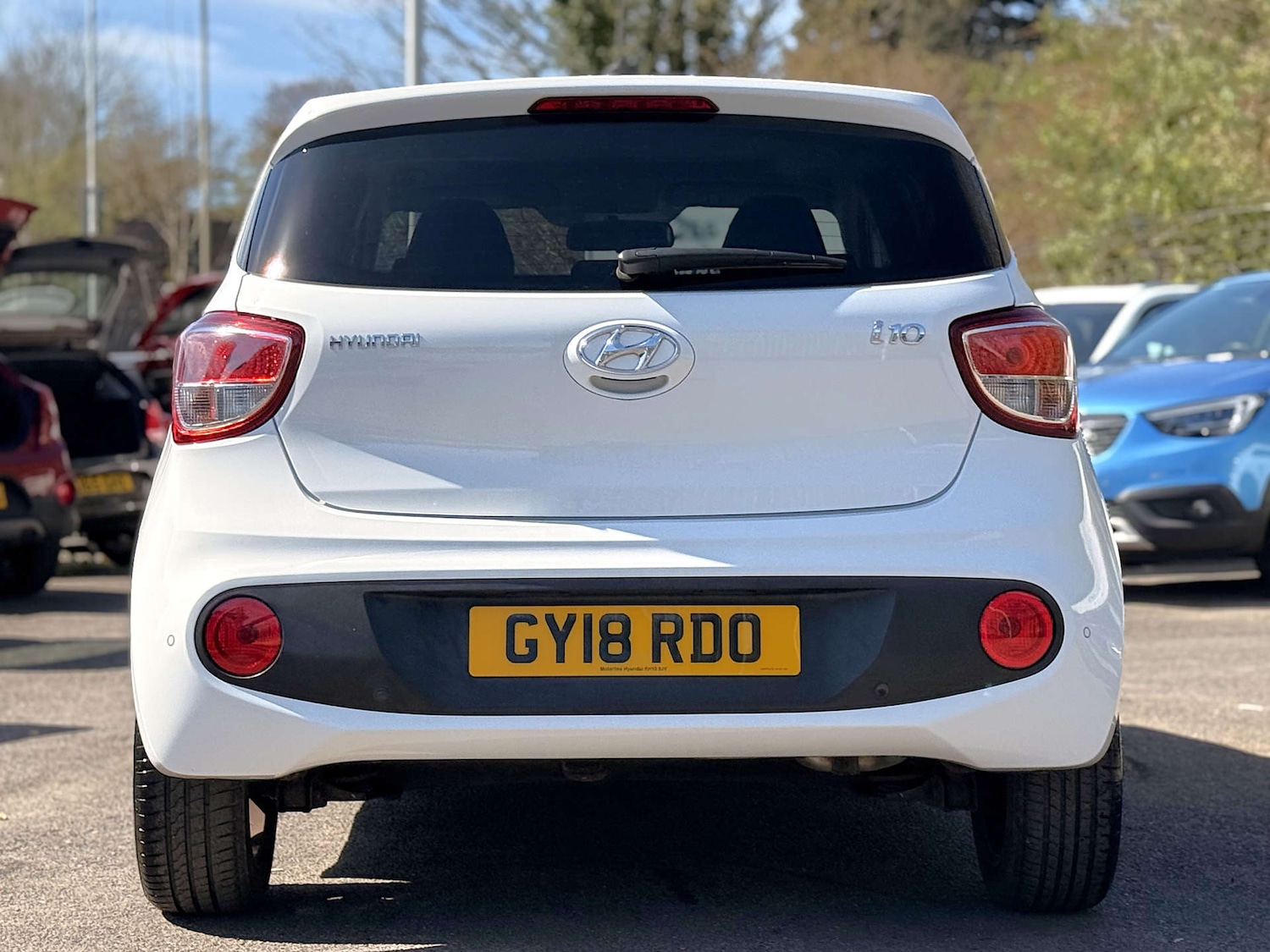 Used Hyundai i10 2018 for sale - 78218970: Photo 7