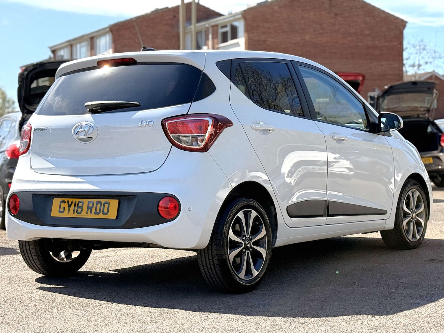 Used Hyundai i10 2018 for sale - 78218970: Photo 8