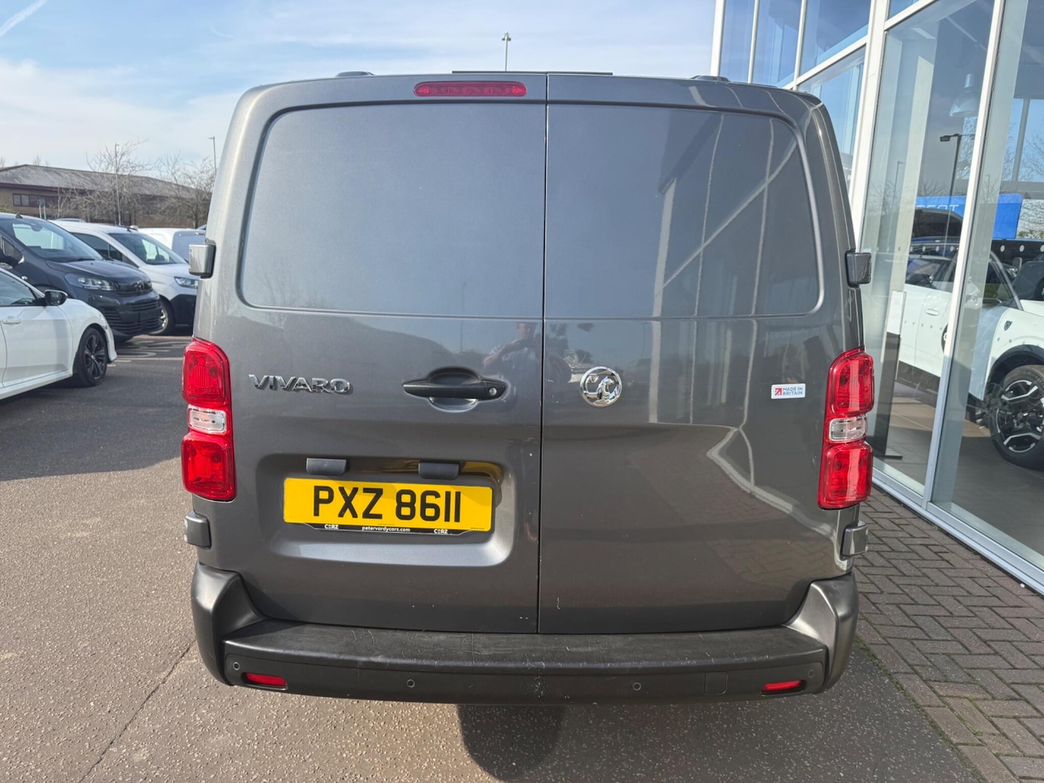 Used Vauxhall Vivaro 2021 for sale - 77994429: Photo 9