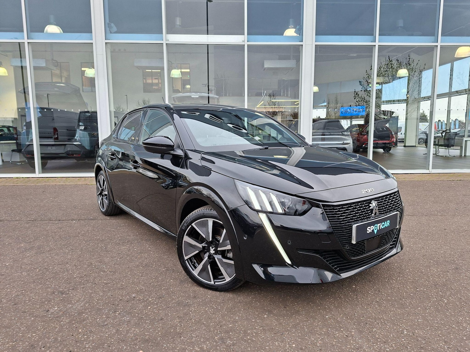 Used Peugeot 208 2021 for sale - 77411848: Photo 1