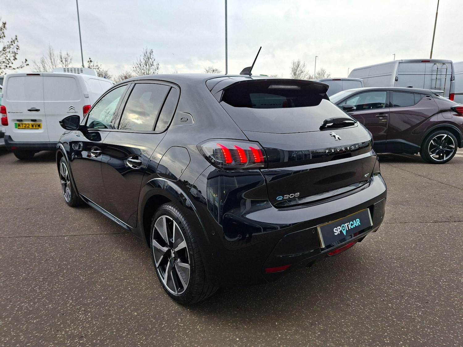 Used Peugeot 208 2021 for sale - 77411848: Photo 10