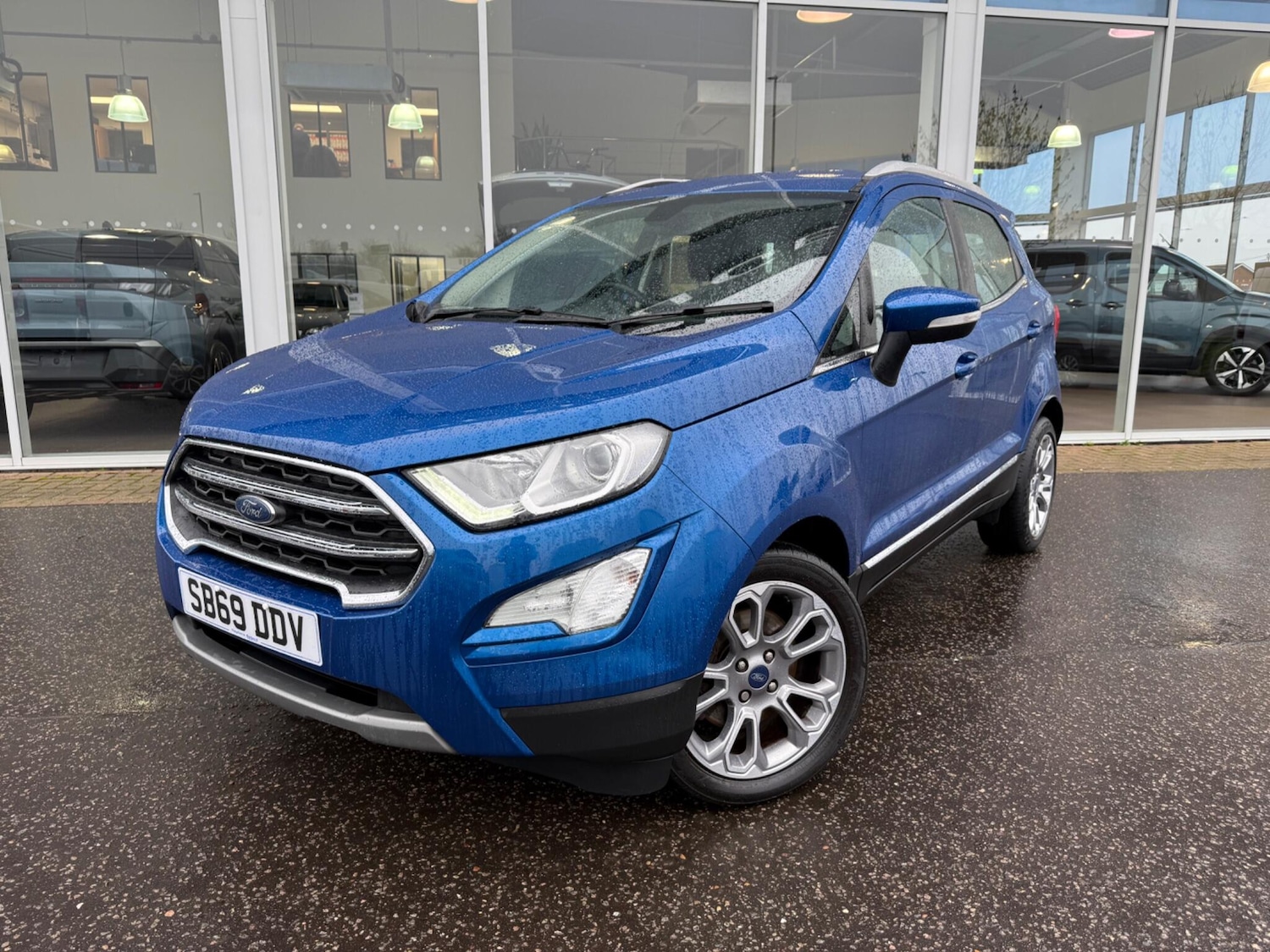 Used Ford Ecosport 2019 for sale - 77413273: Photo 2