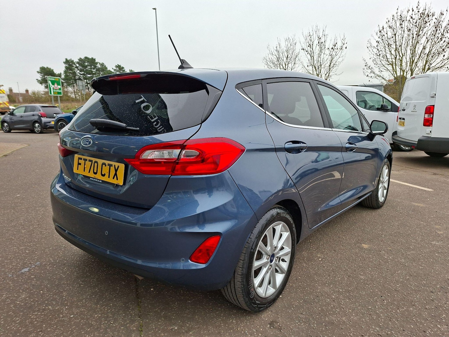 Used Ford Fiesta for sale - 77854107: Photo 10