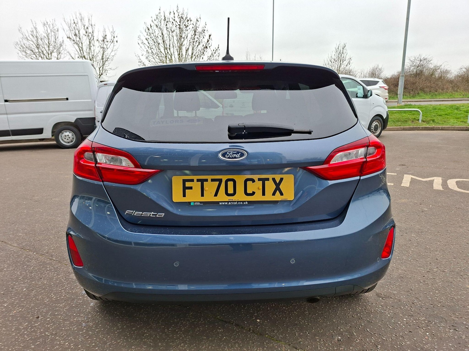 Used Ford Fiesta for sale - 77854107: Photo 8