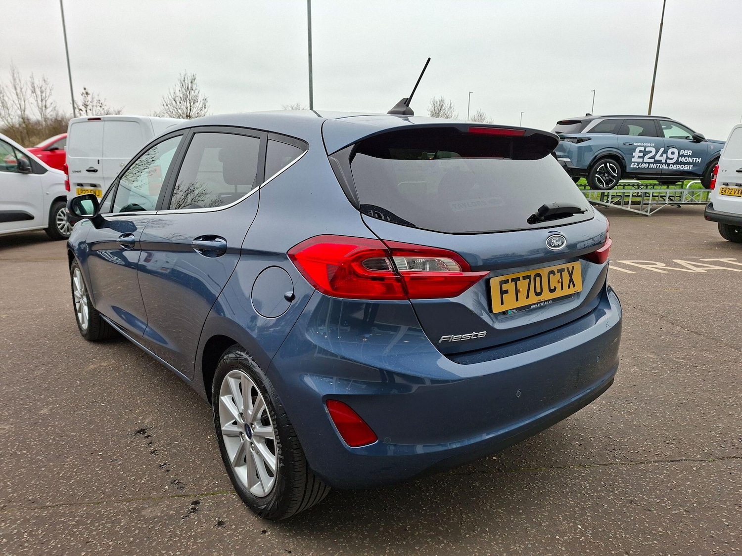 Used Ford Fiesta for sale - 77854107: Photo 9