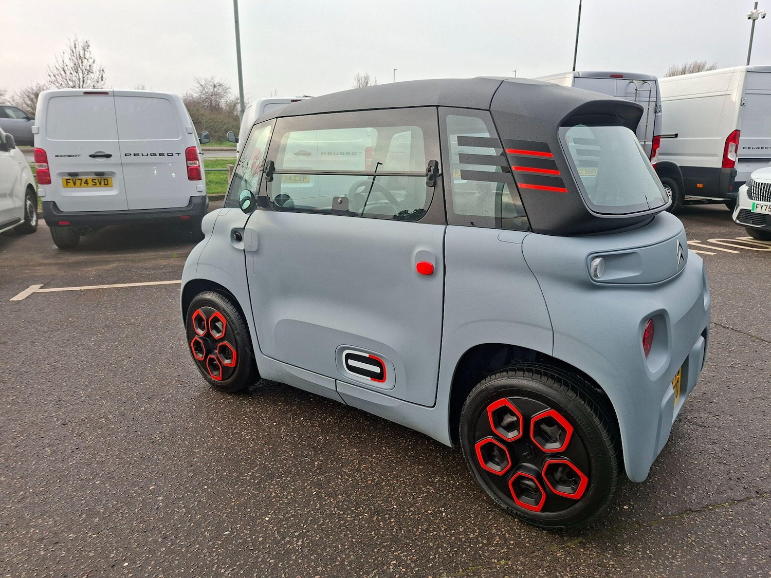 Used Citroen Ami 2022 for sale - 77413283: Photo 28